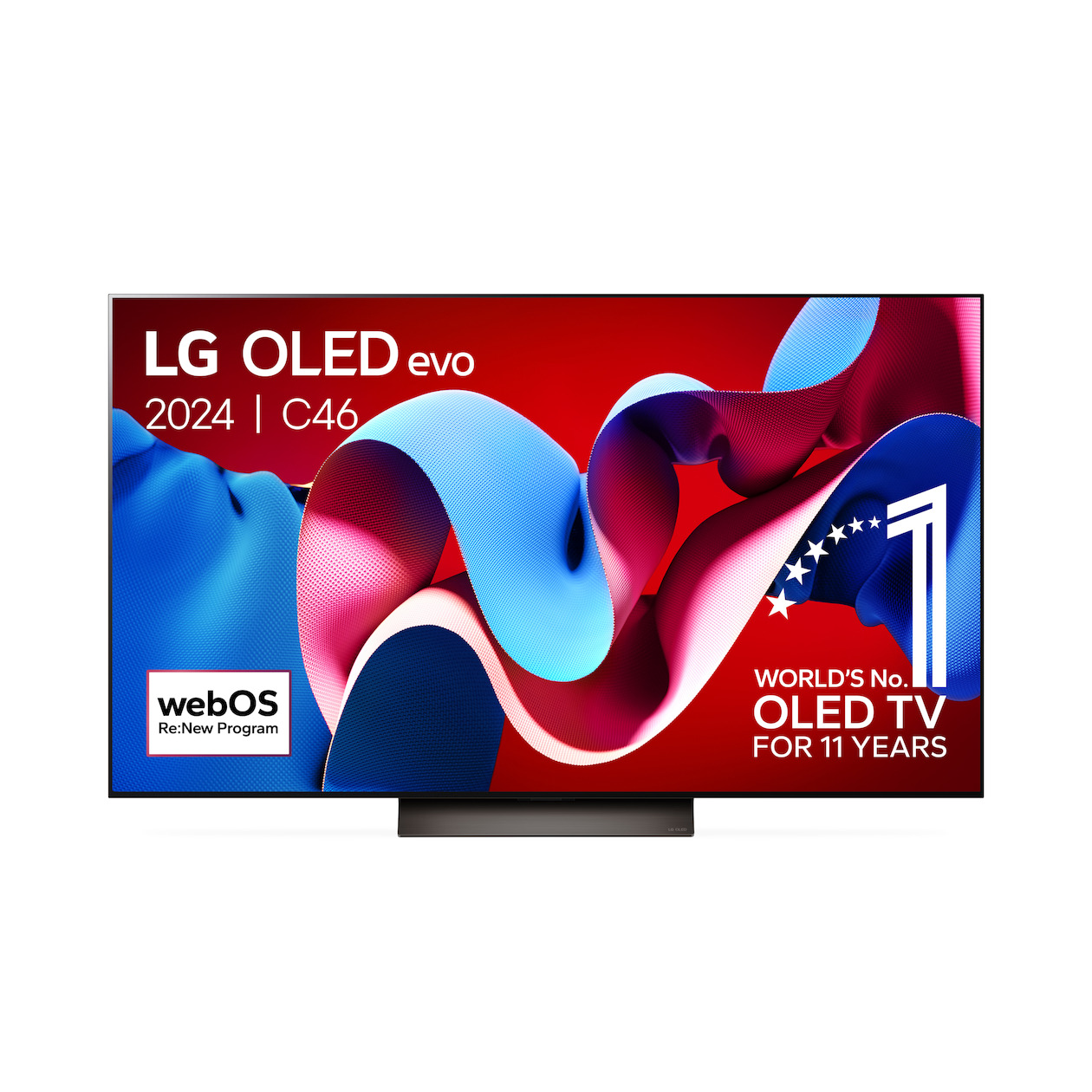 LG OLED55C46LA 55 inch OLED TV