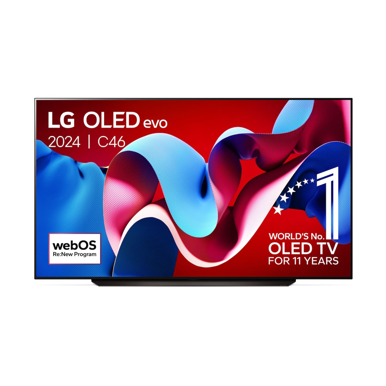 LG OLED83C46LA - OLED TV