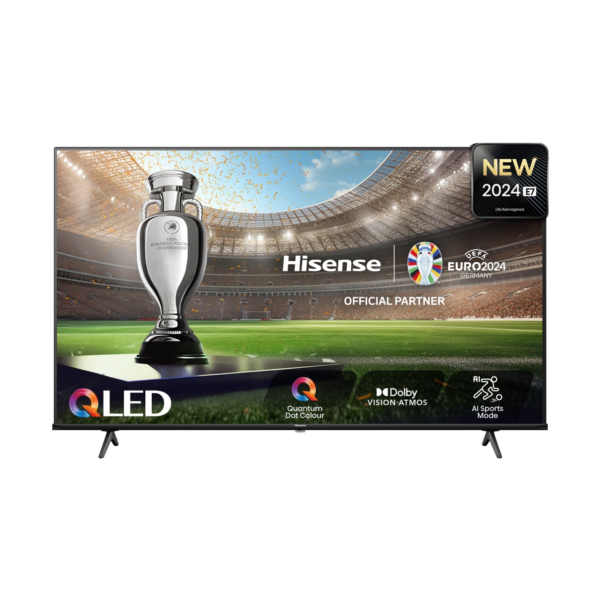 Hisense 85E79NQ - 85 inch - QLED TV