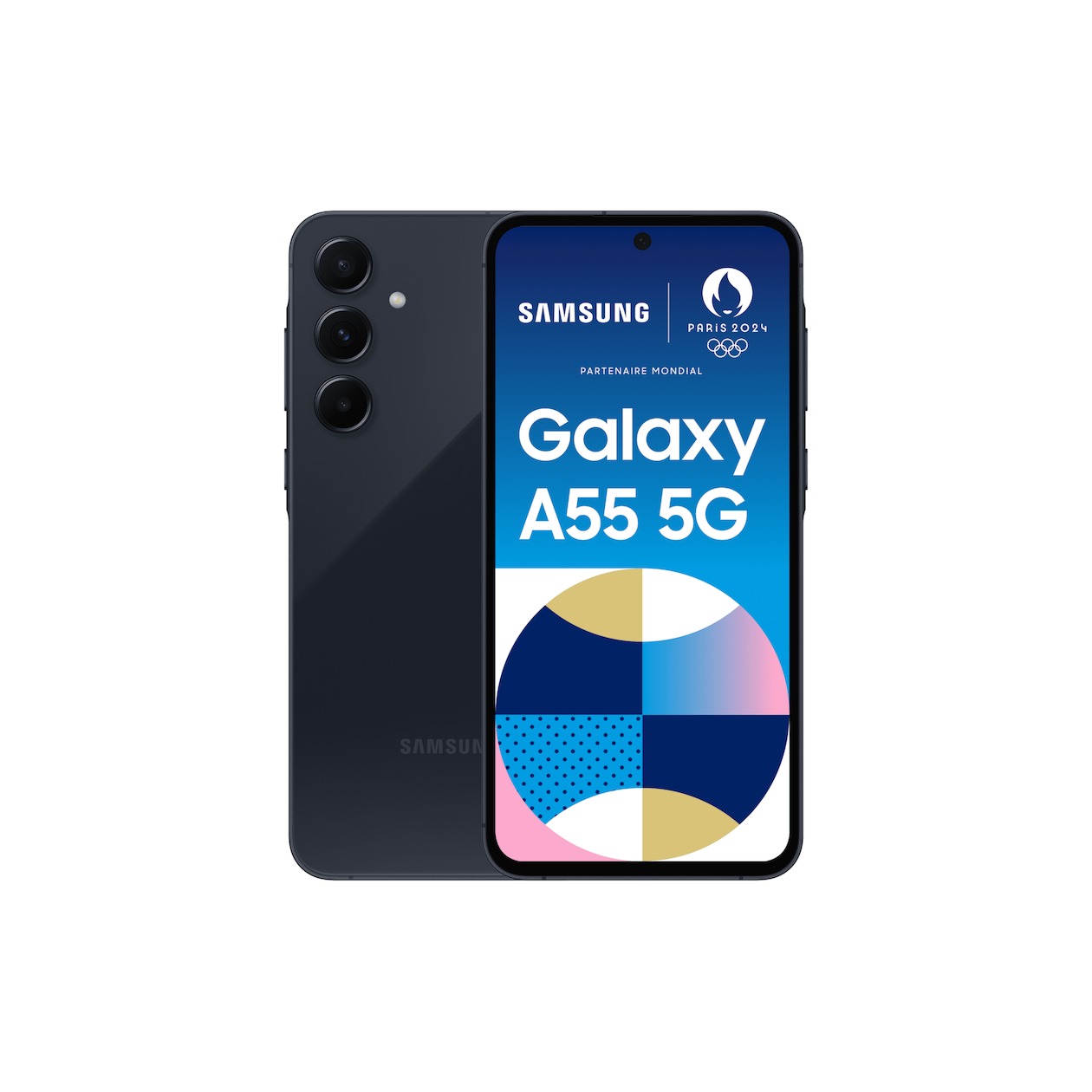 Samsung Galaxy A55 5G 256GB Smartphone Blauw