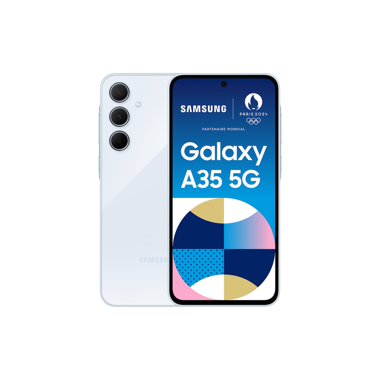 Samsung Galaxy A35 5G 256GB Awesome Iceblue