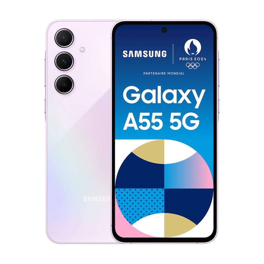 Samsung Galaxy A55 128GB Lila