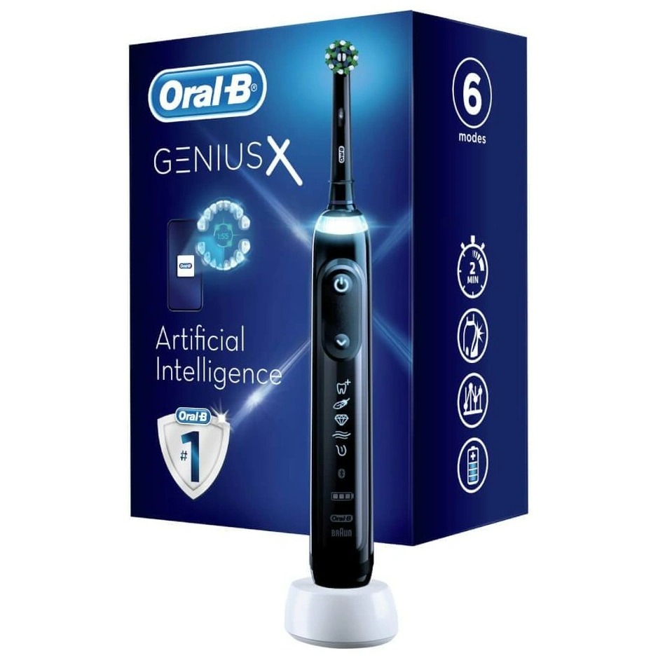 Oral B Genius X Tandenborstel Zwart