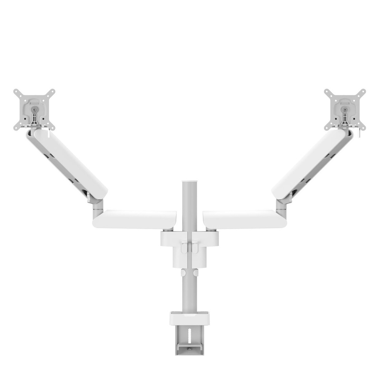 Vogels MOMO 4237 MONITOR MOUNT MOTION+ W Desktop accessoire Wit