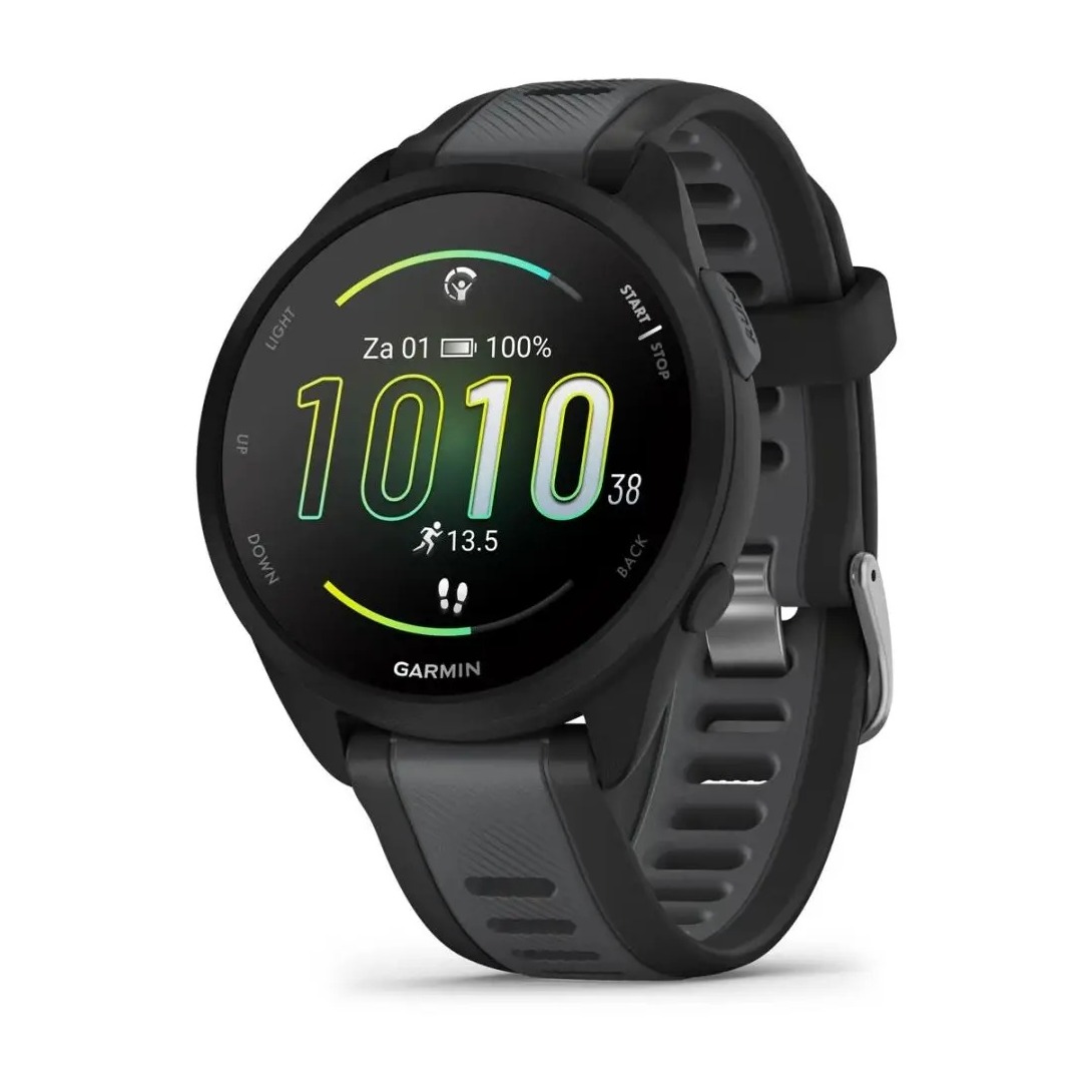 Garmin Forerunner 165 Sporthorloge Zwart