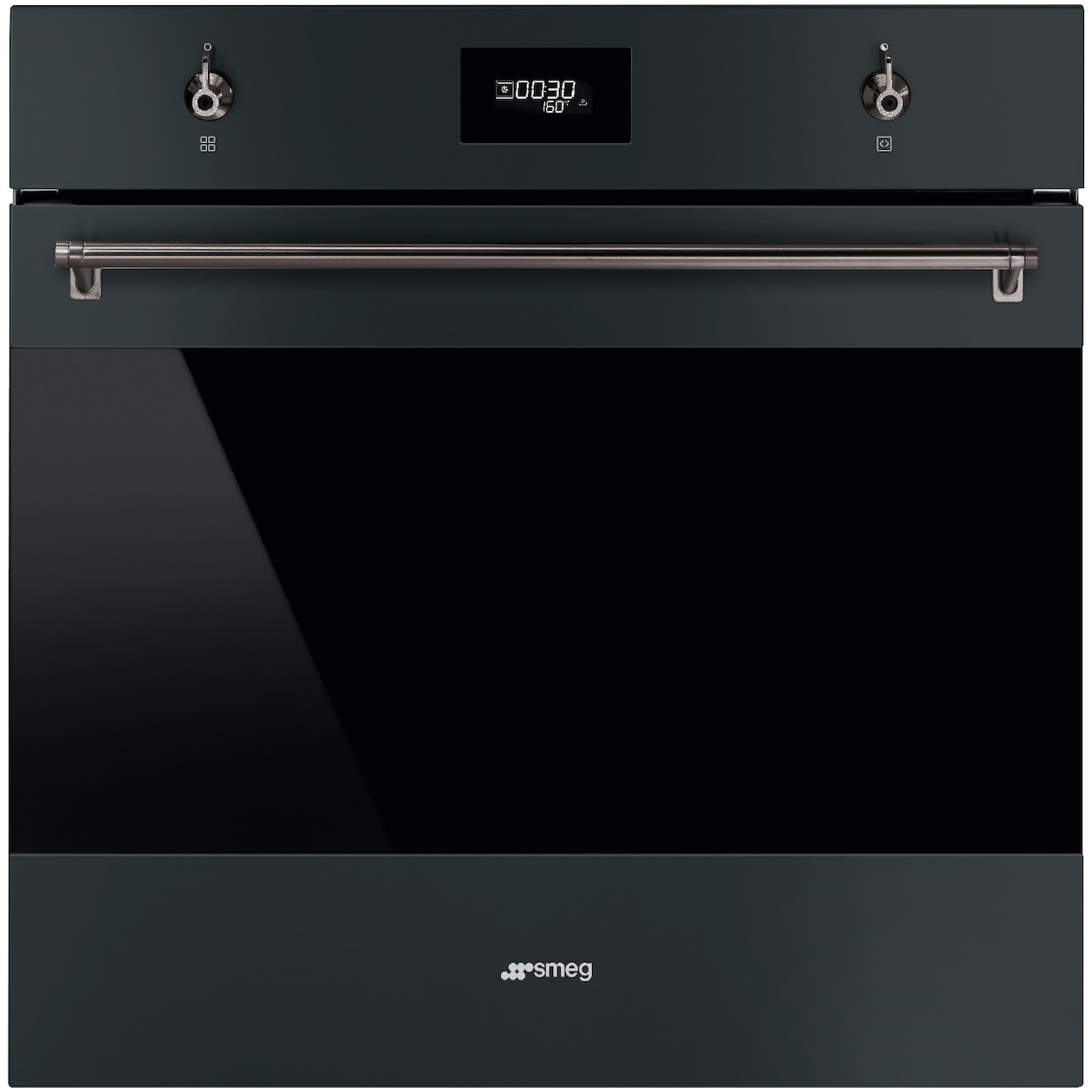 Smeg SFP6301TVN Inbouw oven Zwart