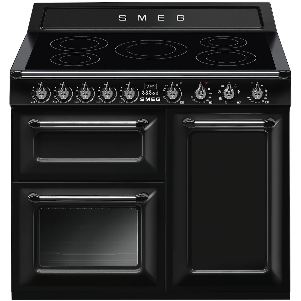 Smeg TR103IBL2 Inductie fornuis