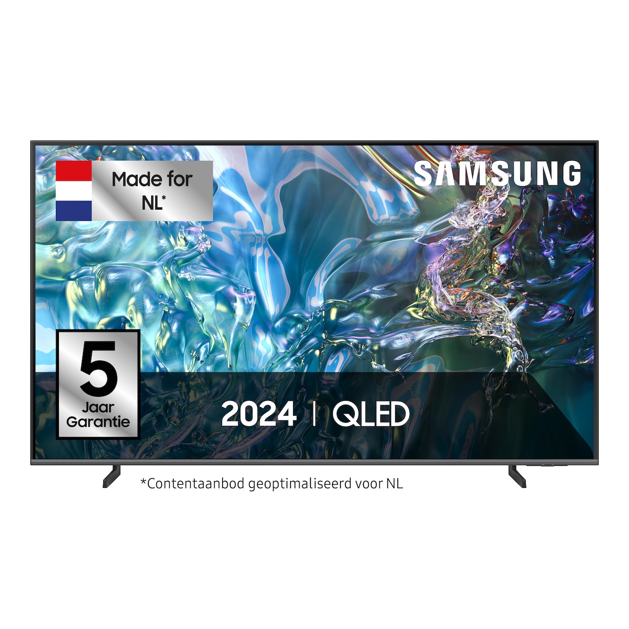 Samsung QLED 4K QE75Q68D (2024) - 75 inch - QLED TV
