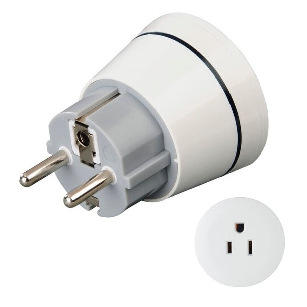 Hama Reisadapter type A en type B, 3-polig, voor apparaten uit Amerika en Canada Wifi adapter