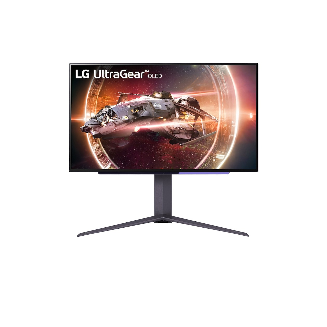 LG UltraGear OLED 27GS95QE-B Monitor Zwart