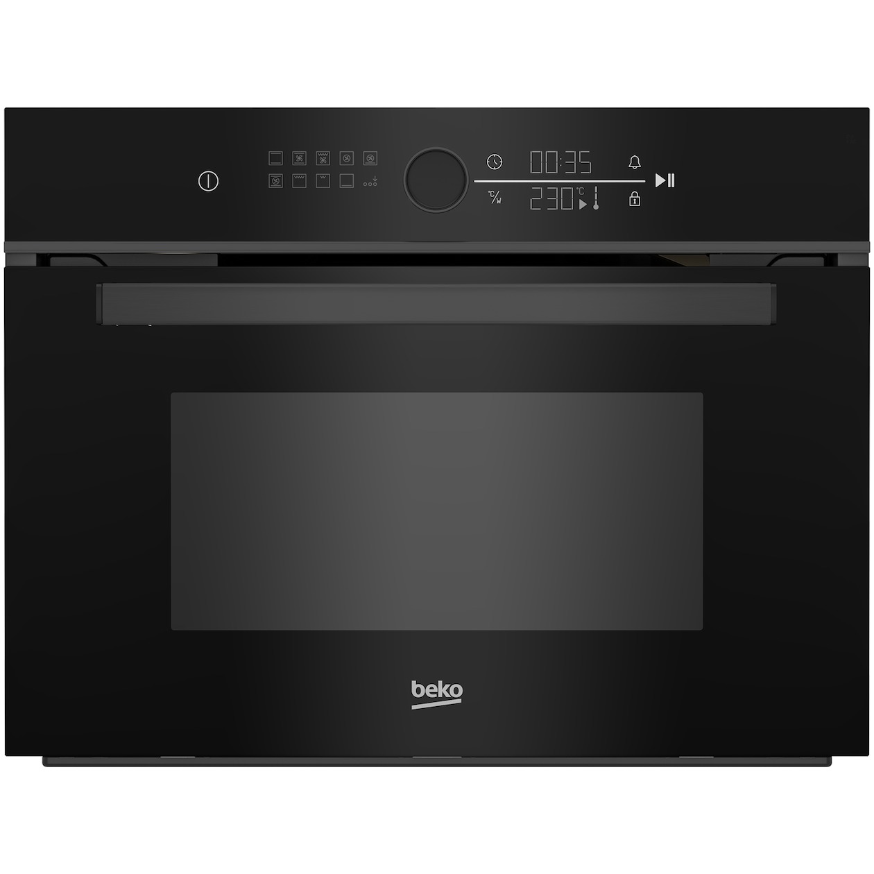 Beko BBCW13400DX Selective Line Inbouw ovens met magnetron