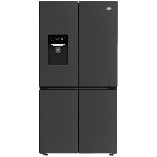 Beko GN1426240ZDXBRN Amerikaanse koelkast