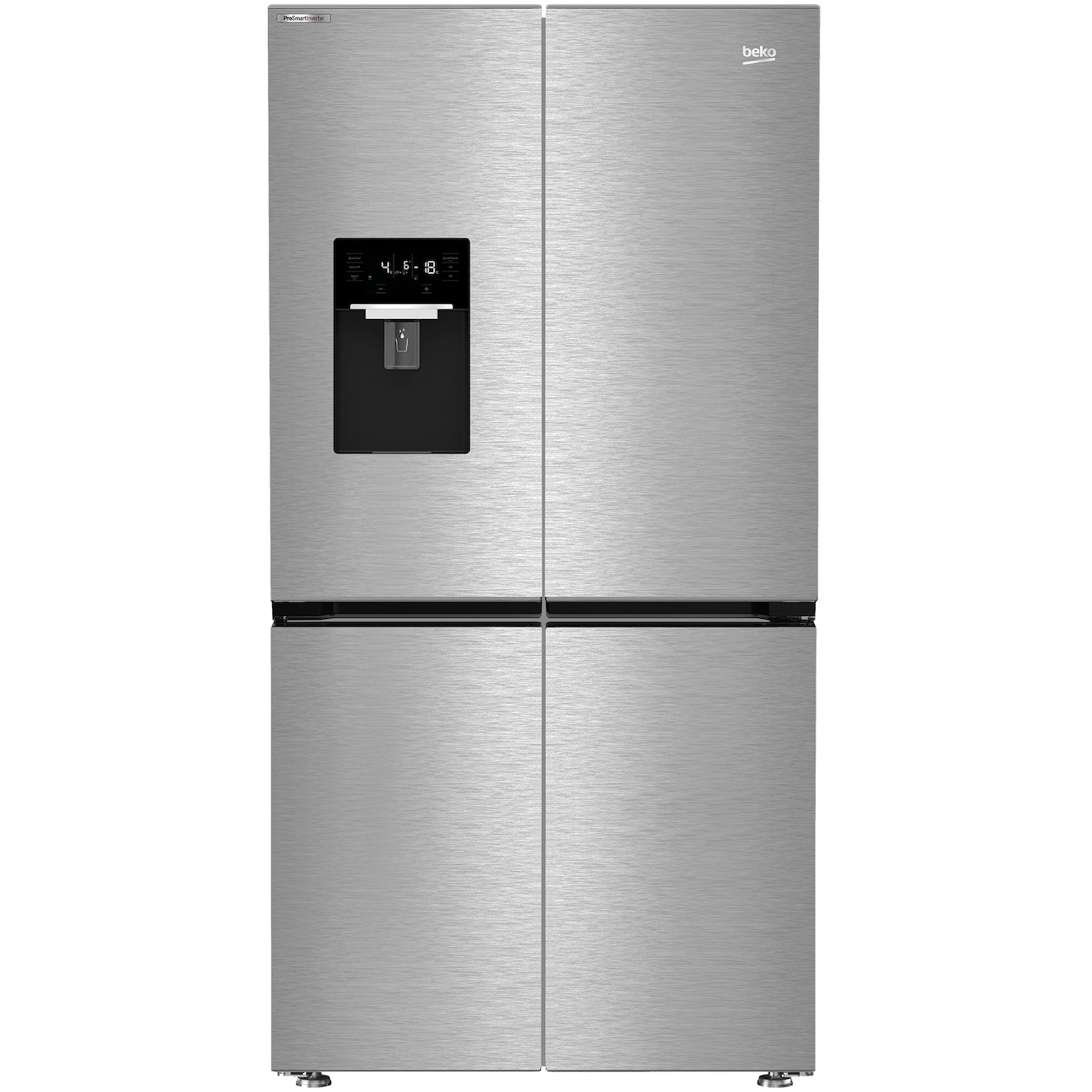 Beko GN1426240ZDXN Amerikaanse koelkast