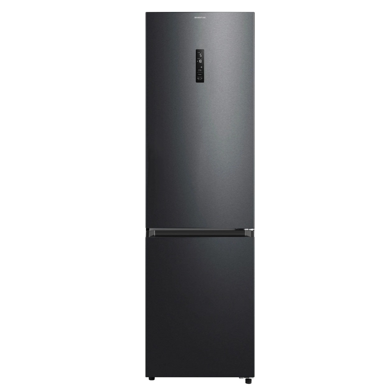 Inventum KV2010B Koel-vriescombinatie Grijs
