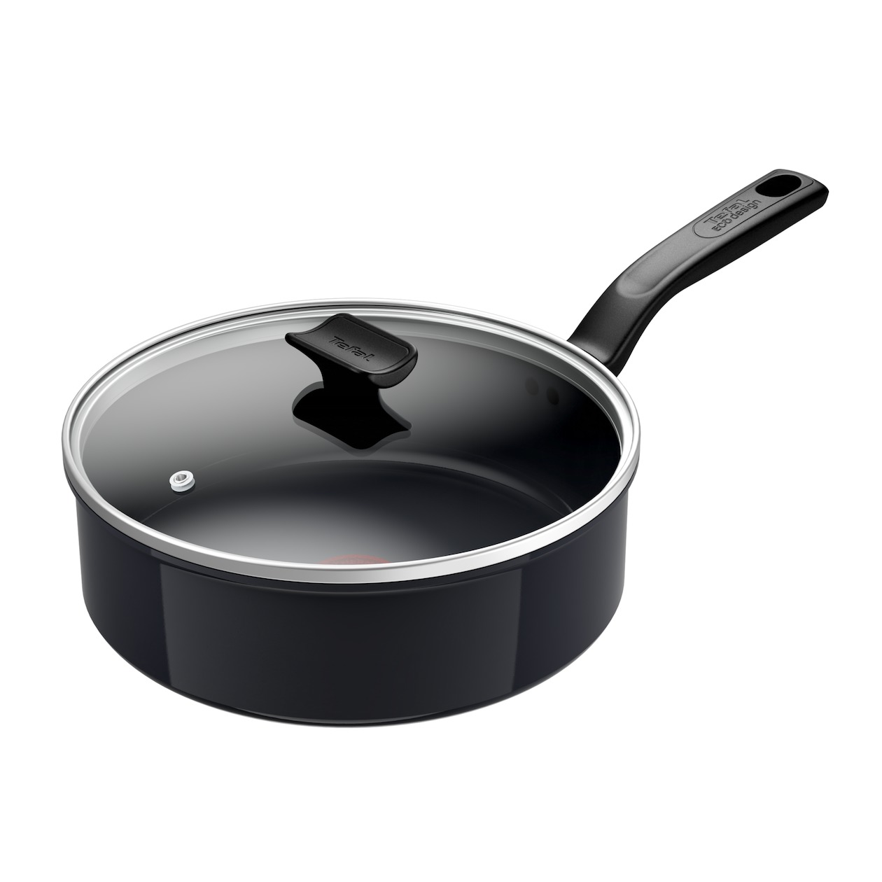 Tefal Change Black keramische hapjespan 24 cm - inductie