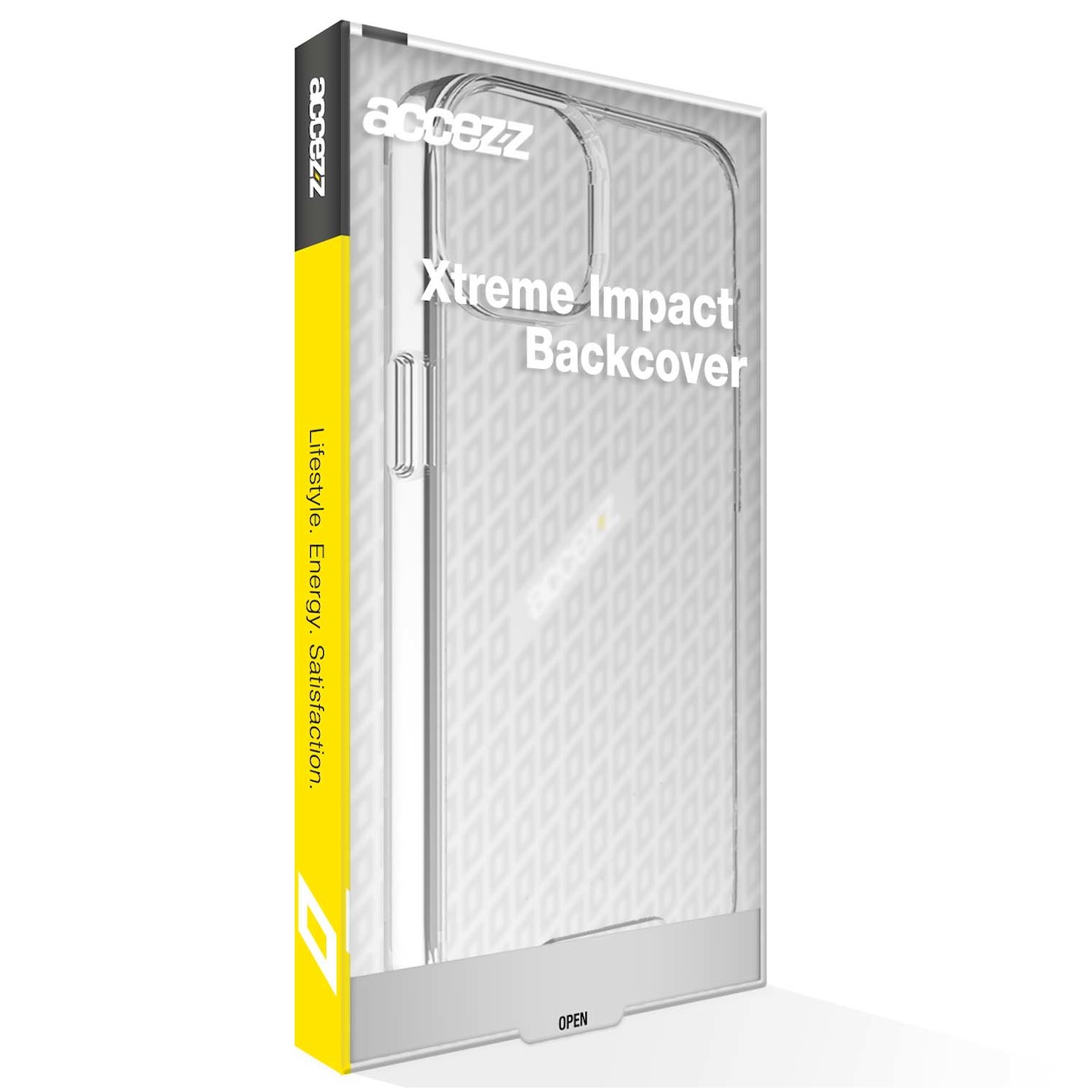 Accezz Hoesje Geschikt voor Samsung Galaxy Xcover 7 Hoesje - Accezz Xtreme Impact Backcover 2.0 - Transparant
