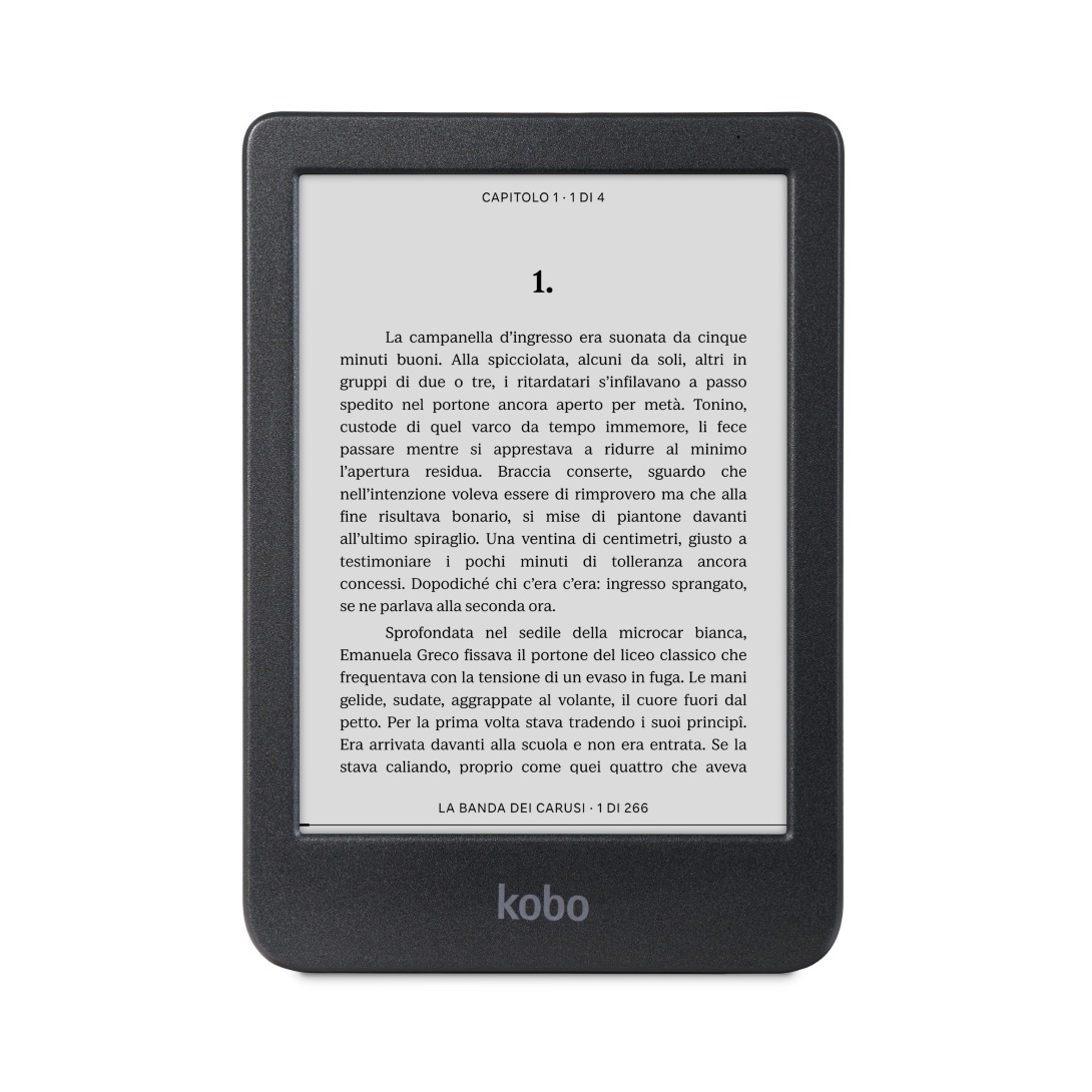 Kobo Clara BW E-reader Zwart