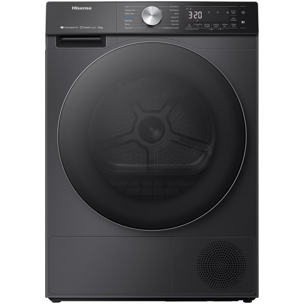 Hisense DH5S102BB Warmtepompdroger