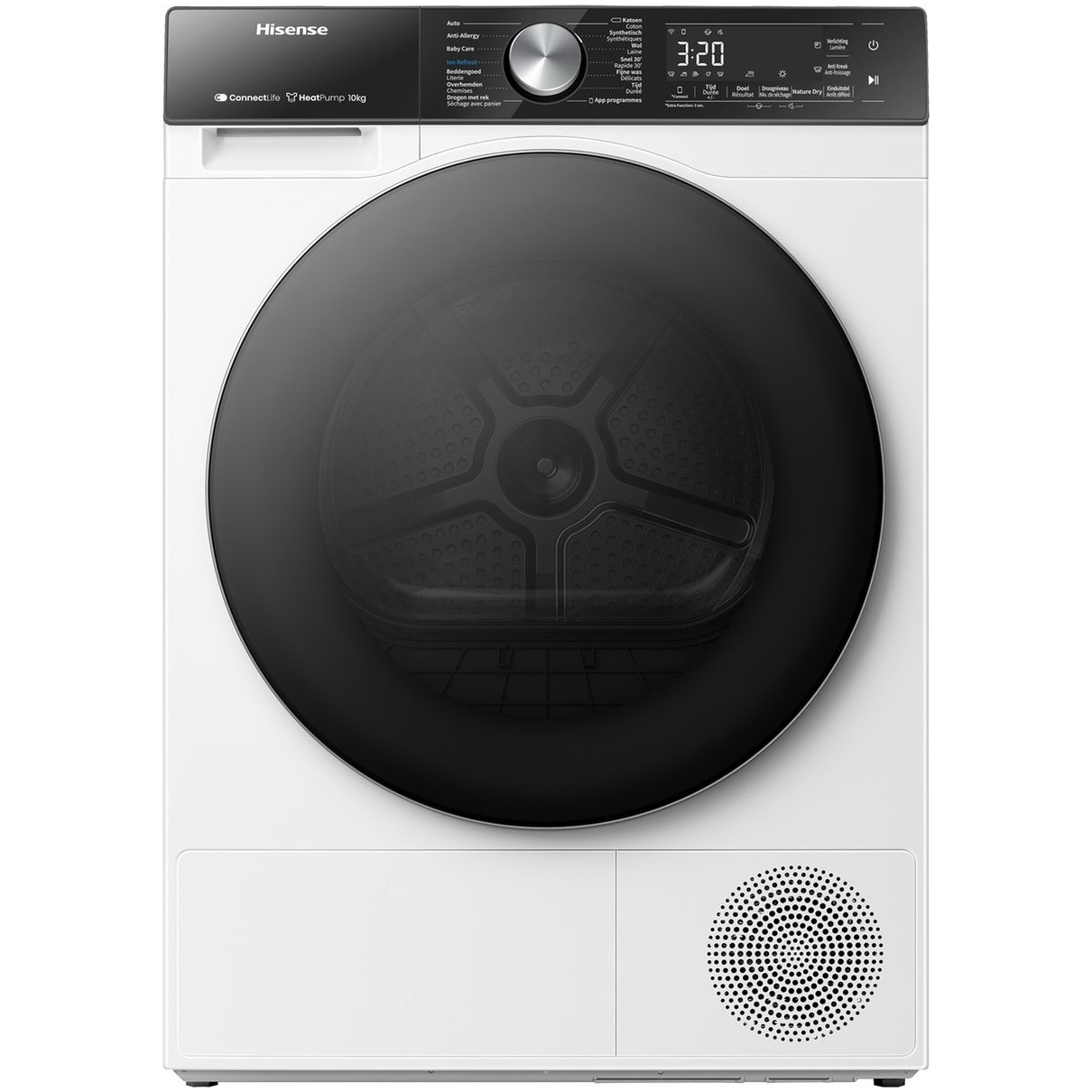 Image of Hisense DH5S102BW Warmtepompdroger Wit