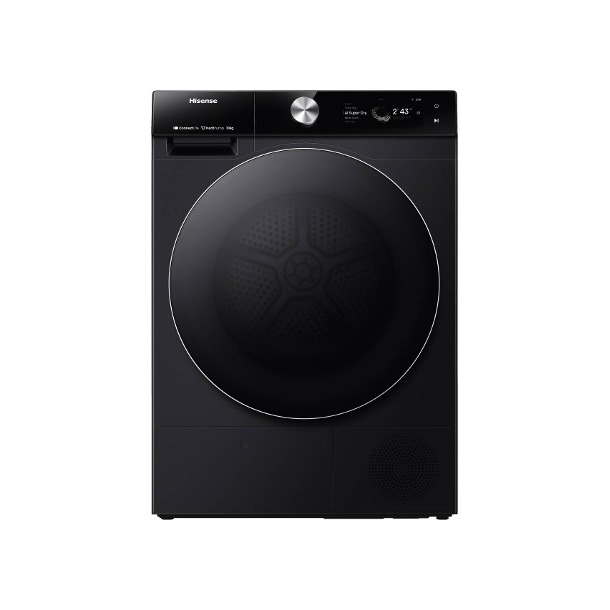 Hisense DH7S107BB Warmtepompdroger Zwart