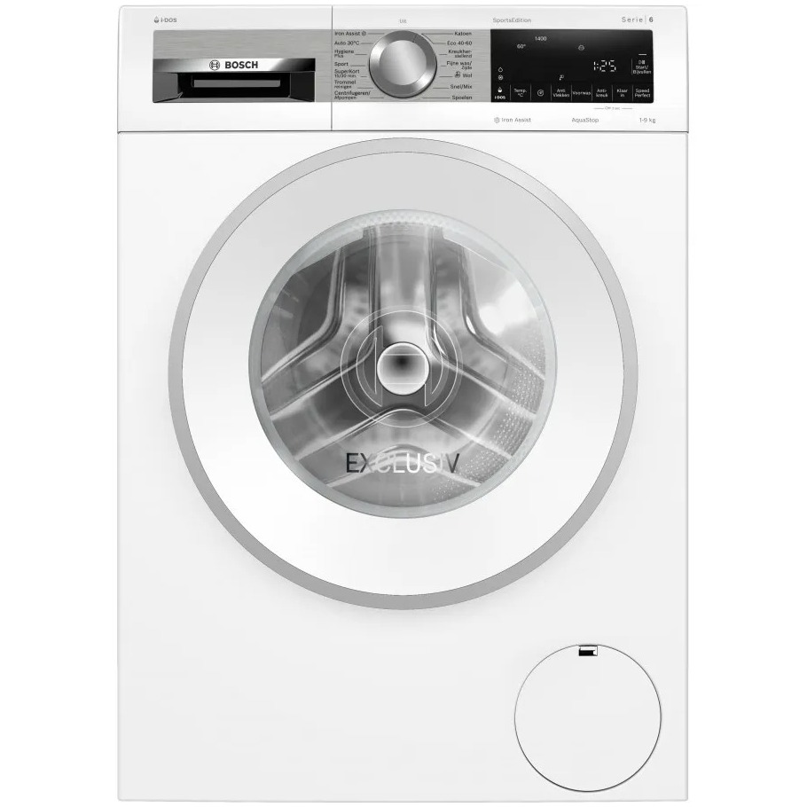 Bosch WGG244FMNL EXCLUSIV Wasmachine Wit