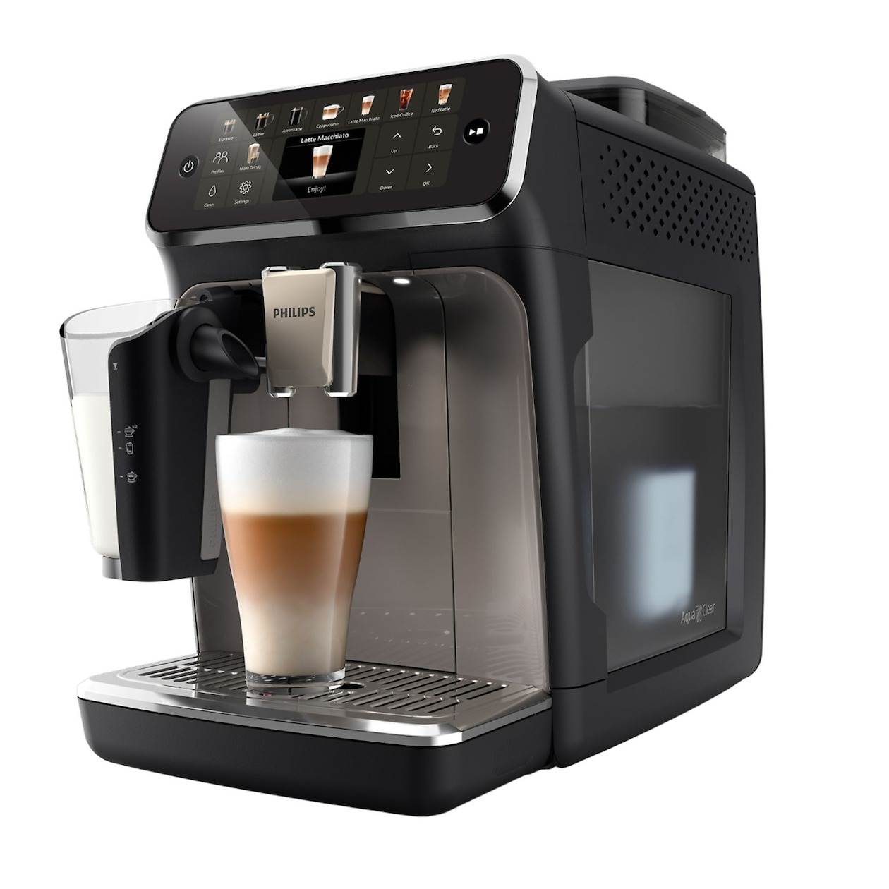 Philips Ep5549-70 Volautomatische Espressomachine Zwart