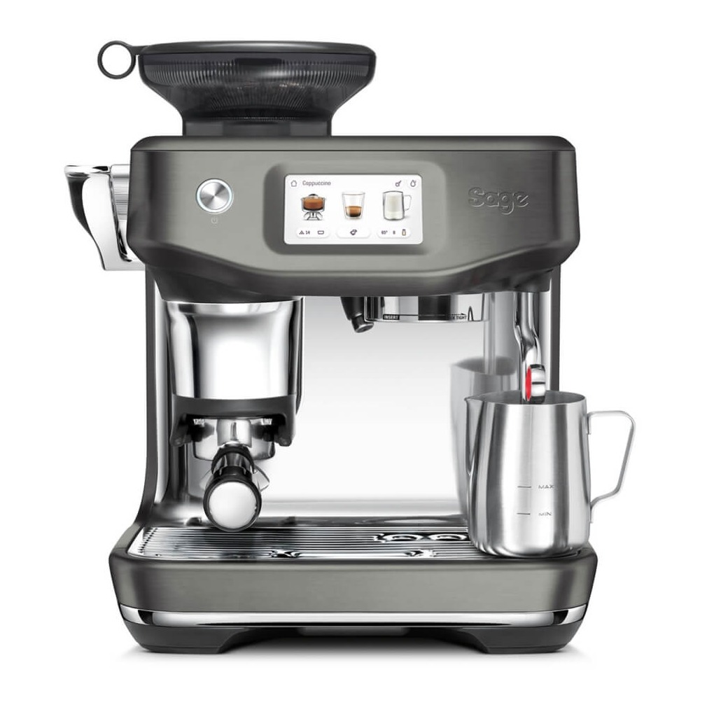 Sage The Barista Touch Impress Black Stainless Steel