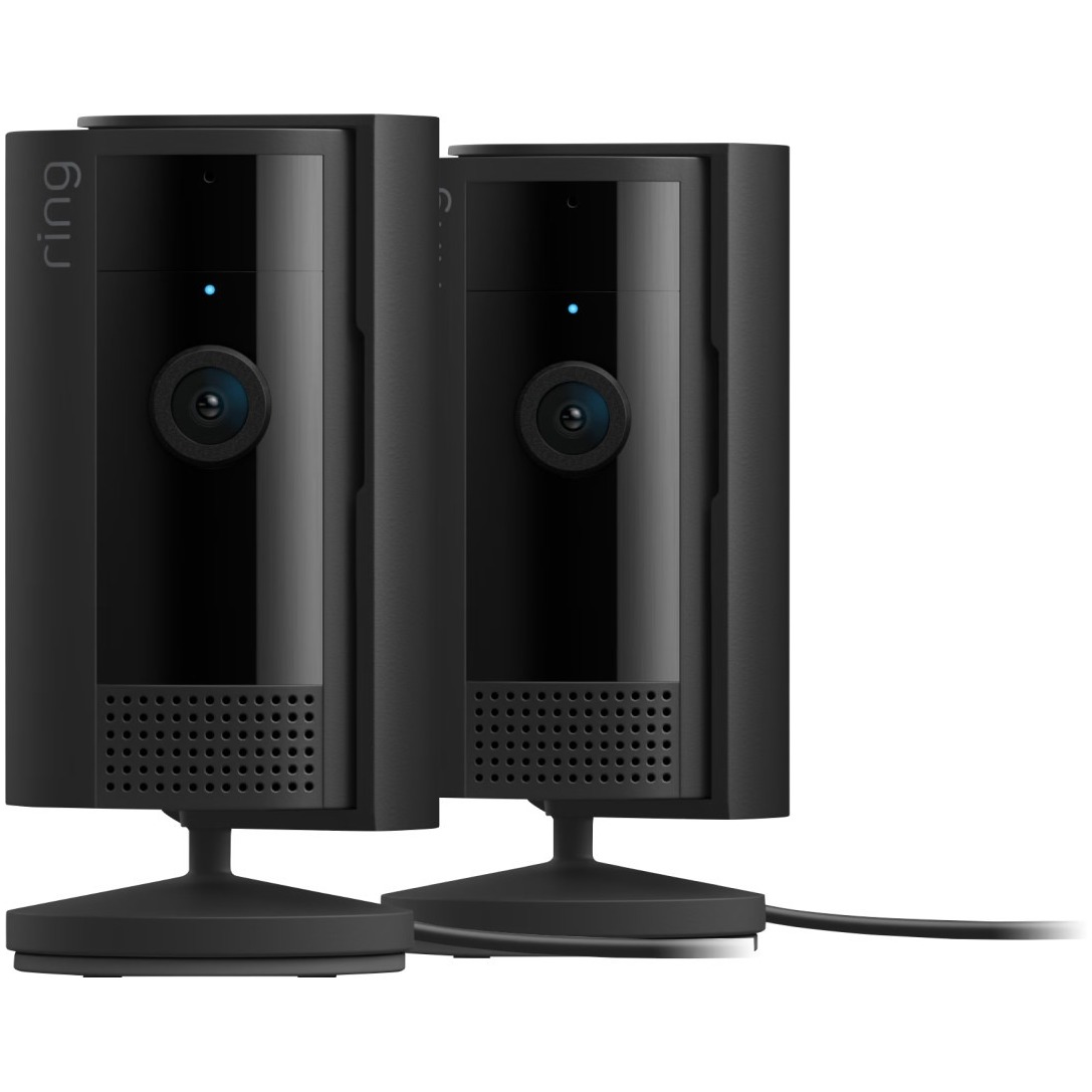 Ring Indoor Cam (2nd Gen) 2 pack EU IP-camera Zwart