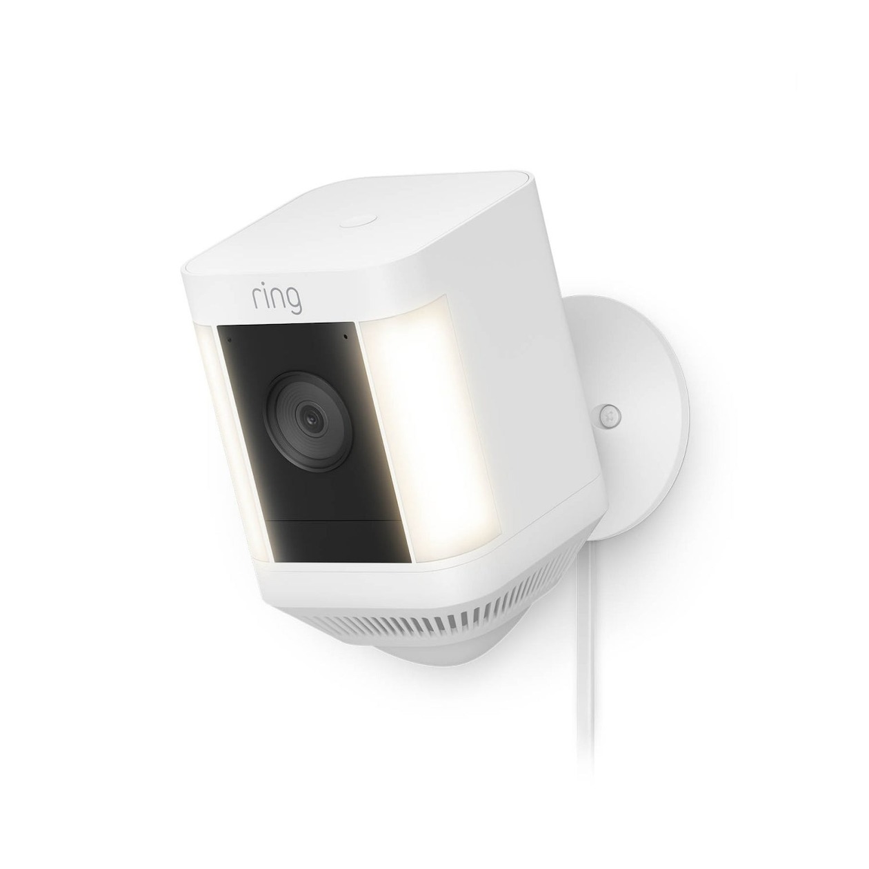 Ring Spotlight Cam Plus Plug-in wit