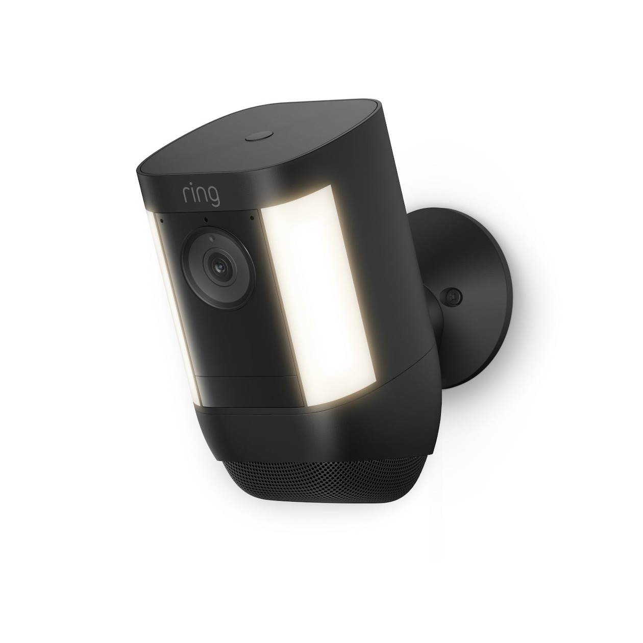 Ring Spotlight Cam Pro - Battery IP-camera Zwart