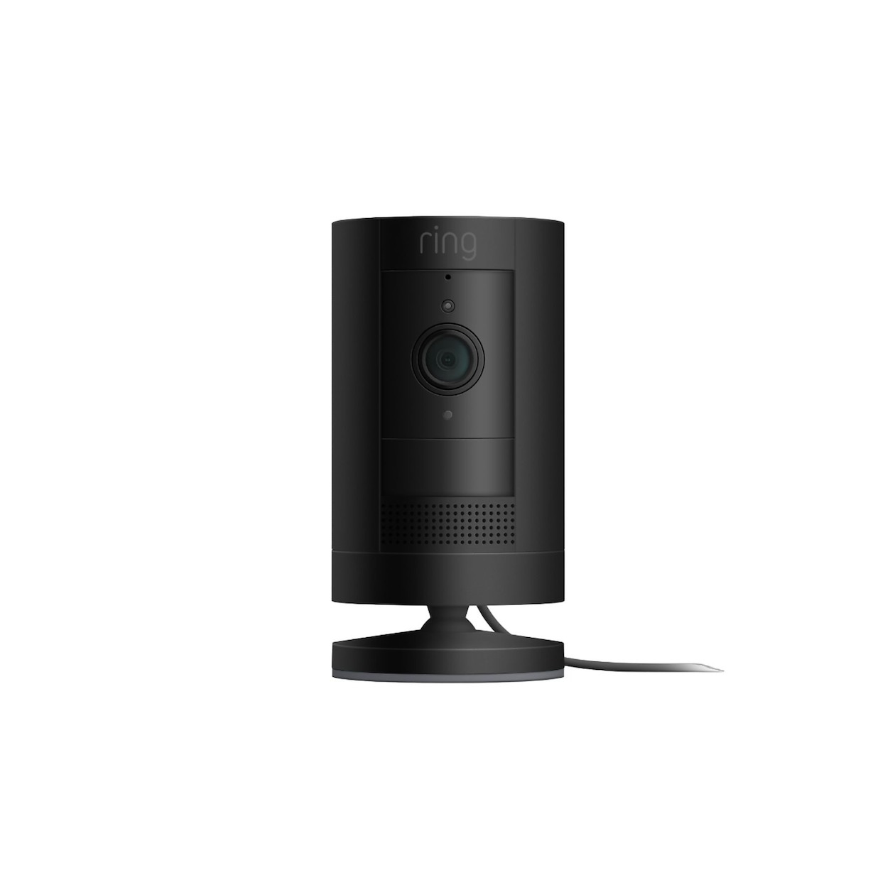 Ring Stick Up Cam Plug-in 2023 EU IP-camera Zwart