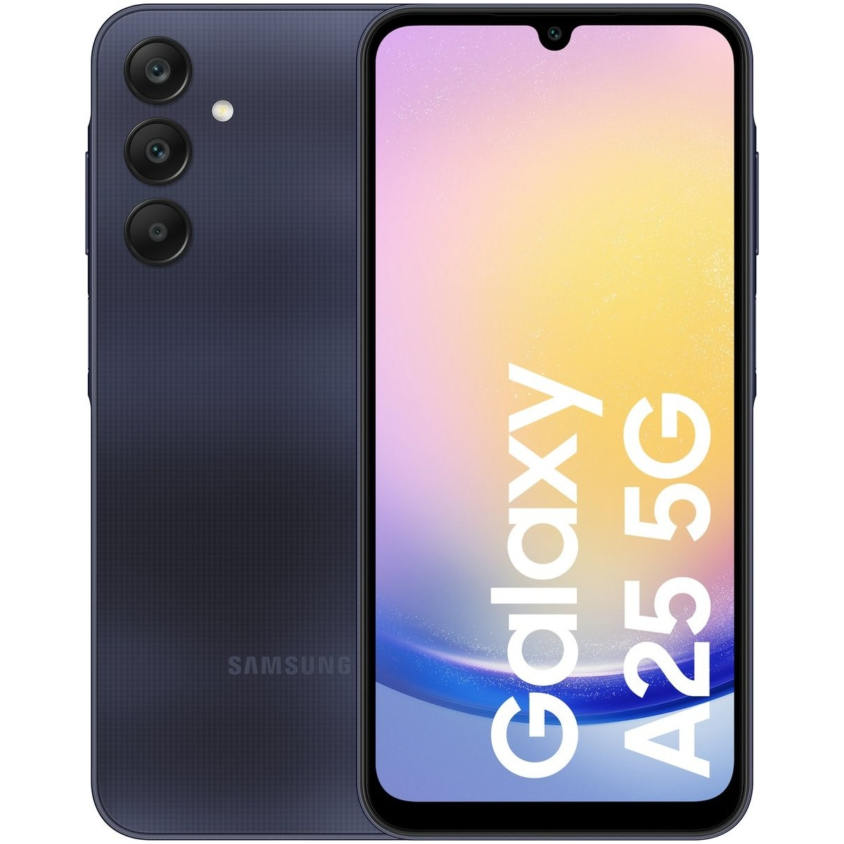 Samsung Galaxy A25 5G 128GB Bundel Smartphone Zwart