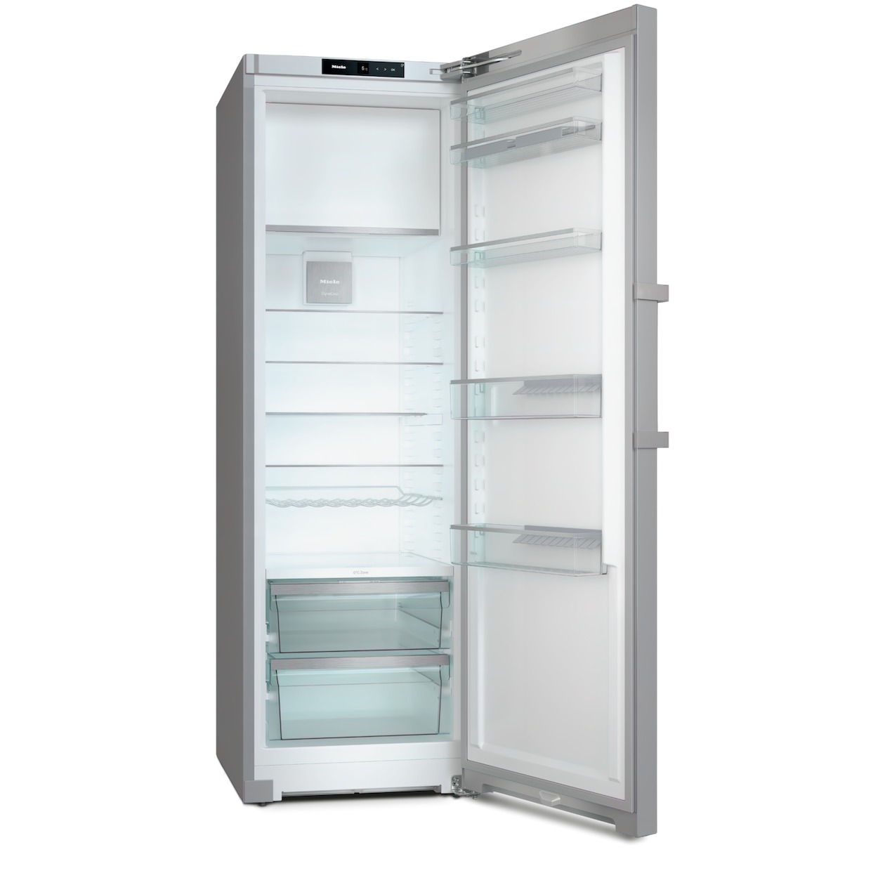 Miele K 4776 DD edt/cs Koelkast met vriesvak Grijs