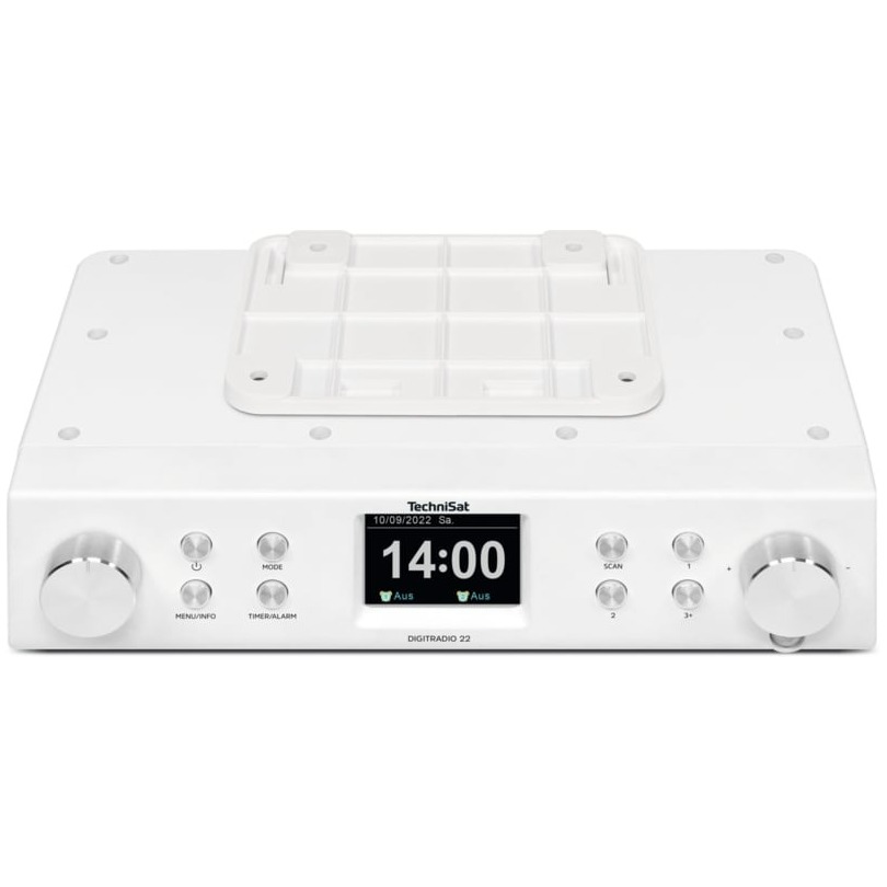 TechniSat Digitradio 22 DAB radio Wit