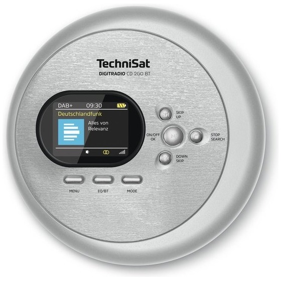 Op WoonWinkelCentrum: Alles voor de inrichting van uw woning is alles over algemeen te vinden: waaronder expert en specifiek TechniSat Digitradio CD 2GO BT Discman Zilver (TechniSat-Digitradio-CD-2GO-BT-Discman-Zilver372638209)