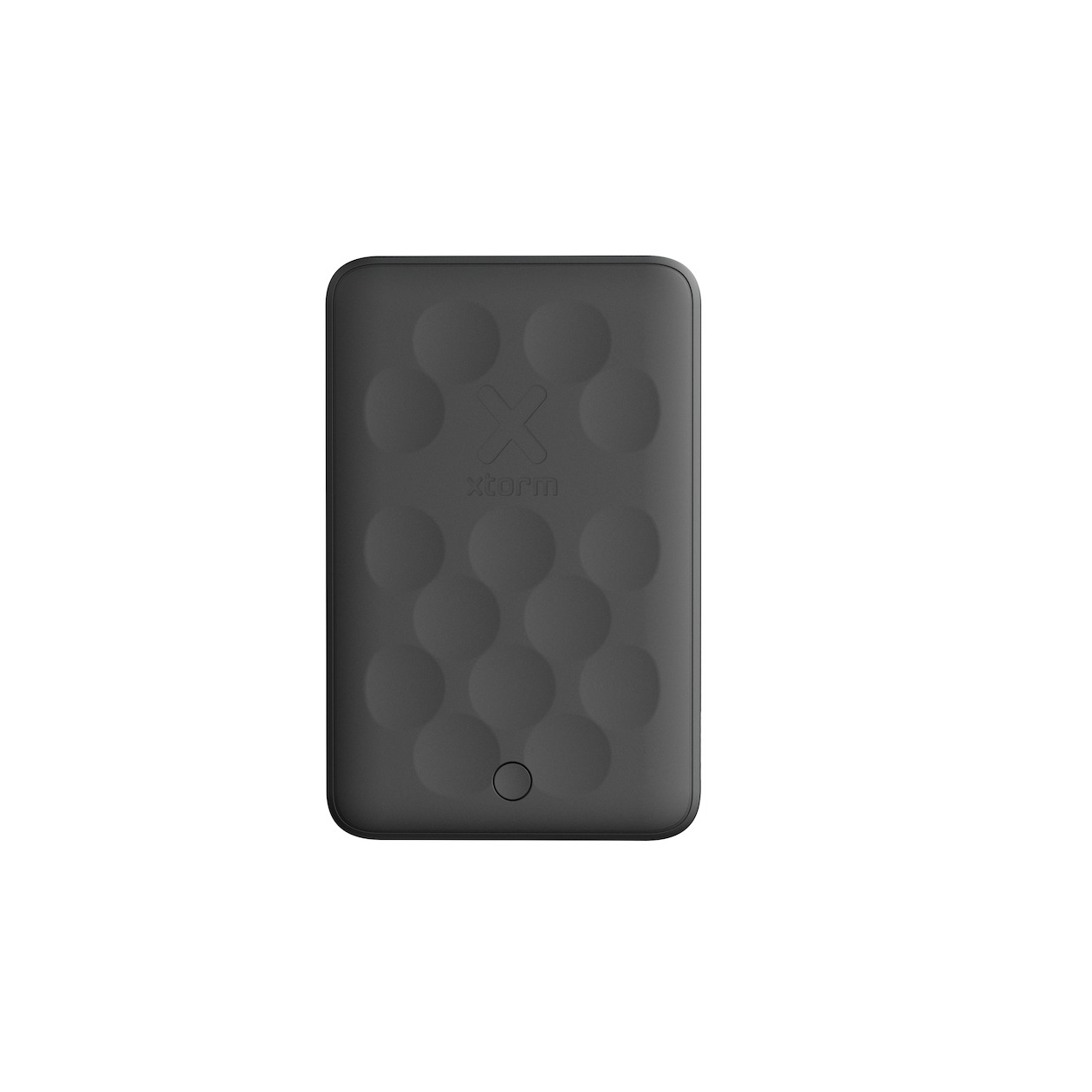 Xtorm Fuel Series 5 Power Pack wireless magnetic 5000 mAh Powerbank Zwart