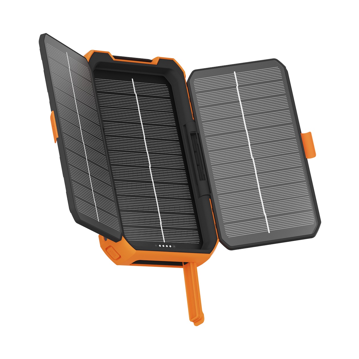 Xtorm Rugged Power Pack solar module 10000 mAh Powerbank Zwart