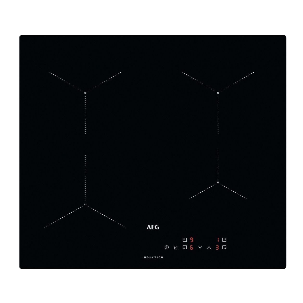 AEG ILB64234CB Inductie inbouwkookplaat Zwart