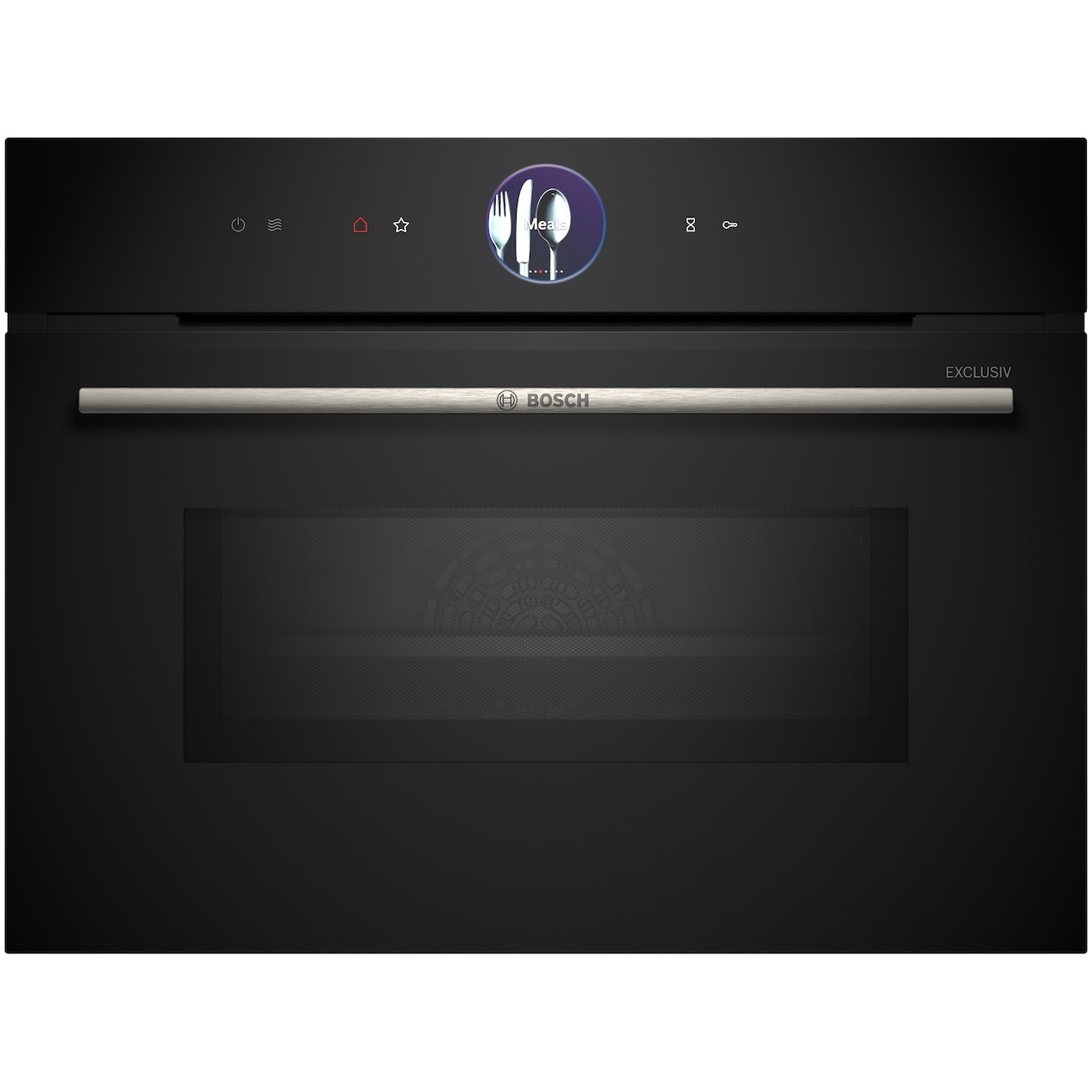 Bosch CMG736AB1F EXCLUSIV Inbouw oven met magnetron Zwart