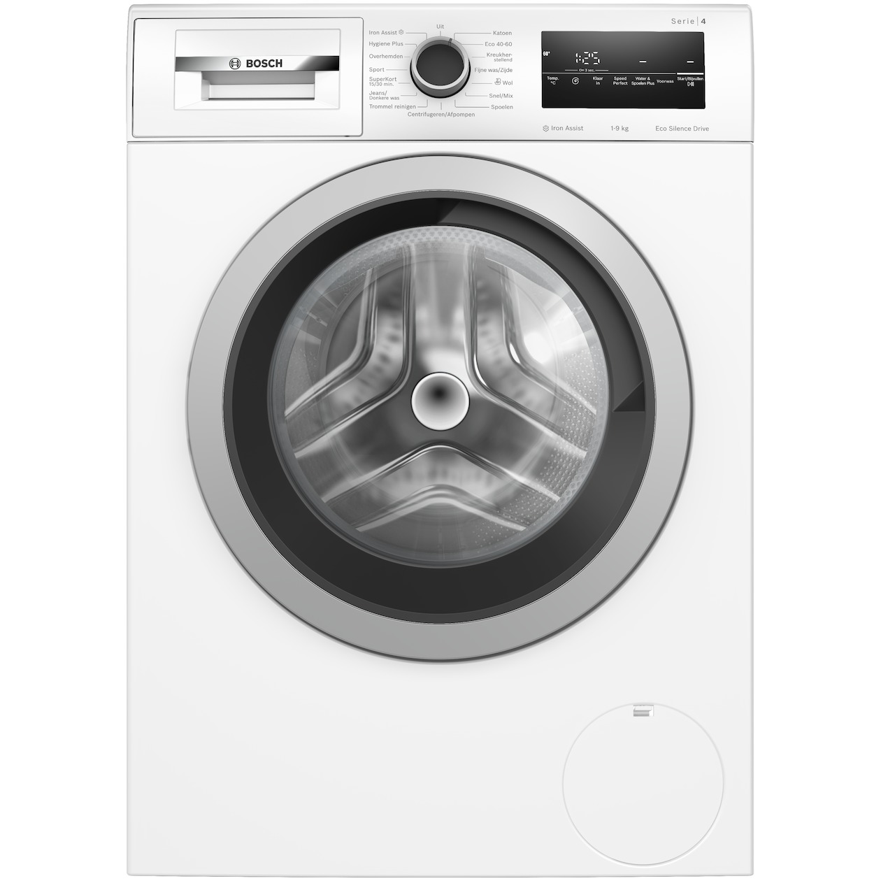 Bosch Serie 4 WAN2827FNL - Wasmachine - 9 kg - Energielabel A - 1400 rpm