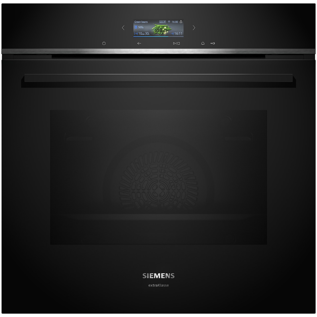 Siemens HB734GBB1 extraKlasse Inbouw oven Zwart