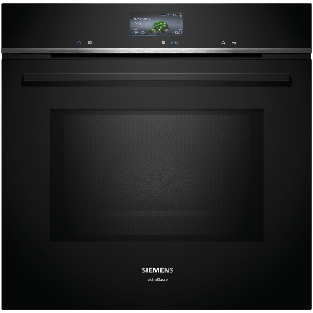 Siemens HM776GNB1F extraKlasse Inbouw oven met magnetron Zwart