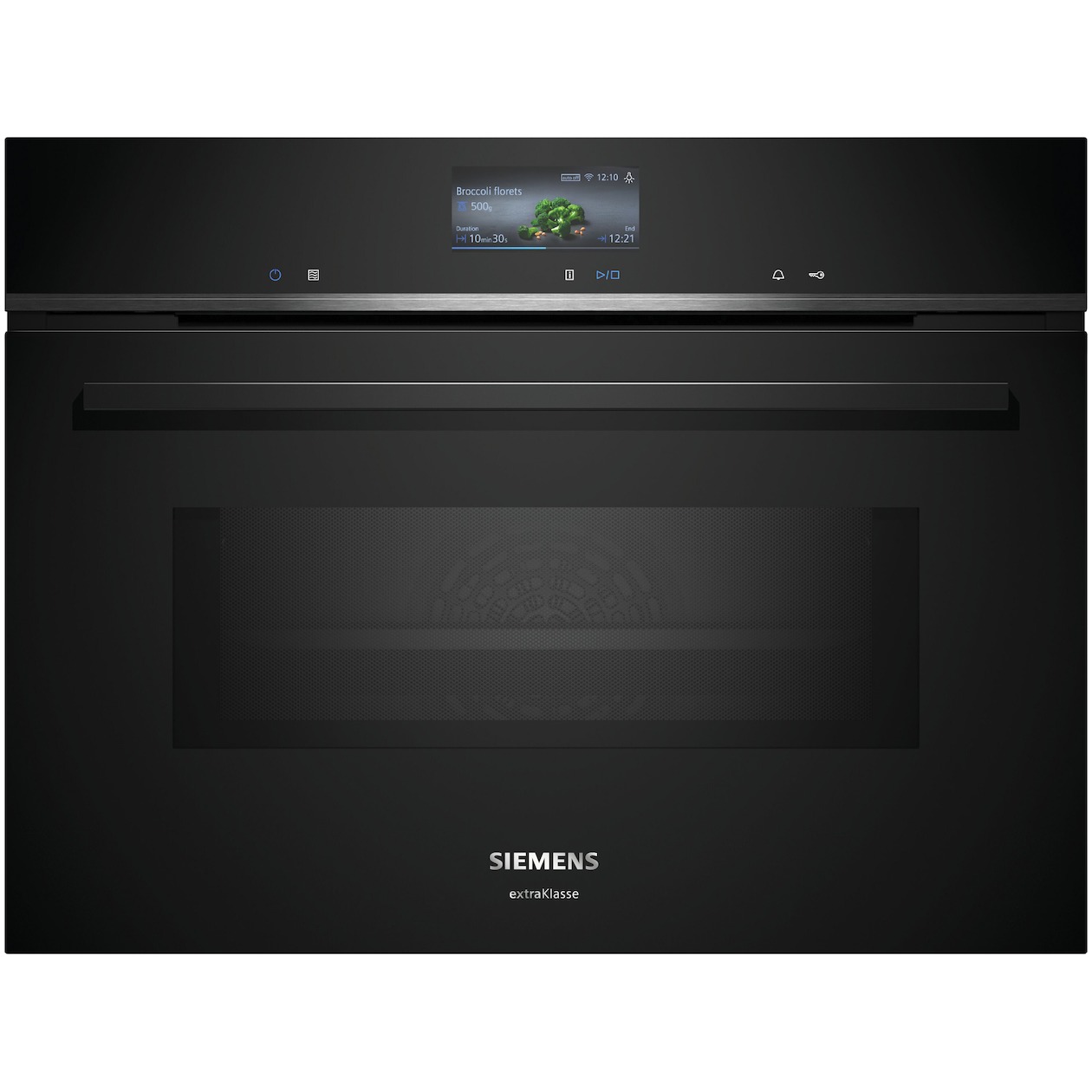 Siemens CM776GMB1F extraKlasse Inbouw oven met magnetron Zwart