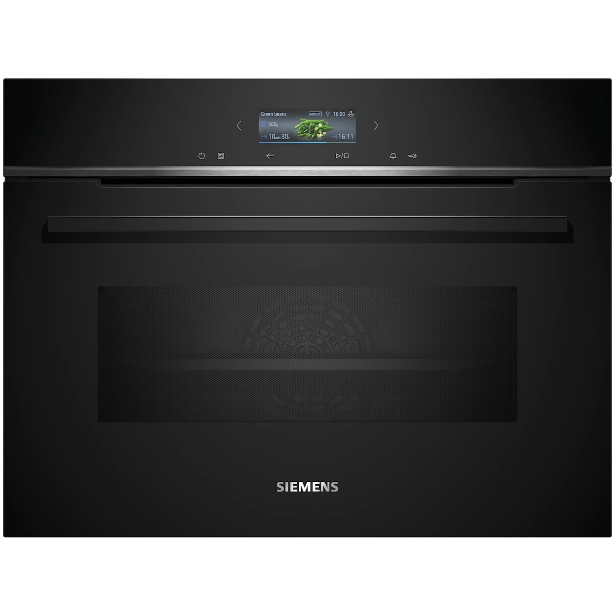 Siemens CM724G1B3 Inbouw ovens met magnetron Zwart