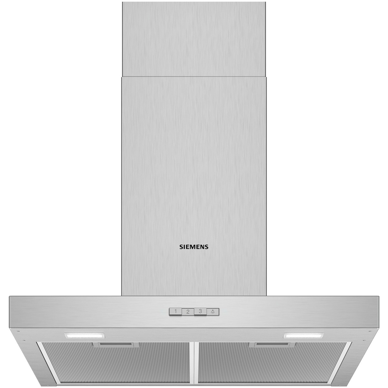 Siemens LC64BBC50 Schouwkap Grijs