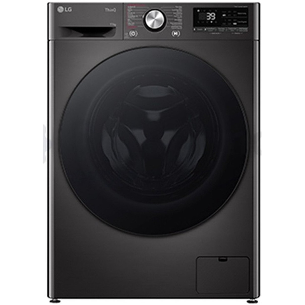 LG F4WR7011SYB Wasmachine Zwart
