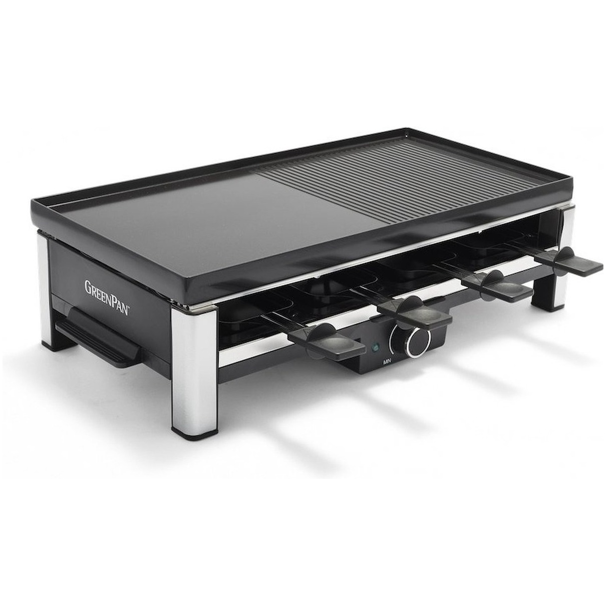 GreenPan Bistro gourmet Gourmetset Zwart