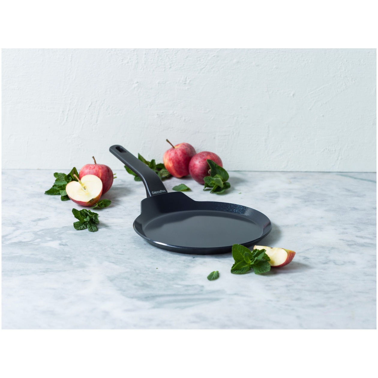 Greenpan Essence pannenkoekenpan 24cm Poffertjespan