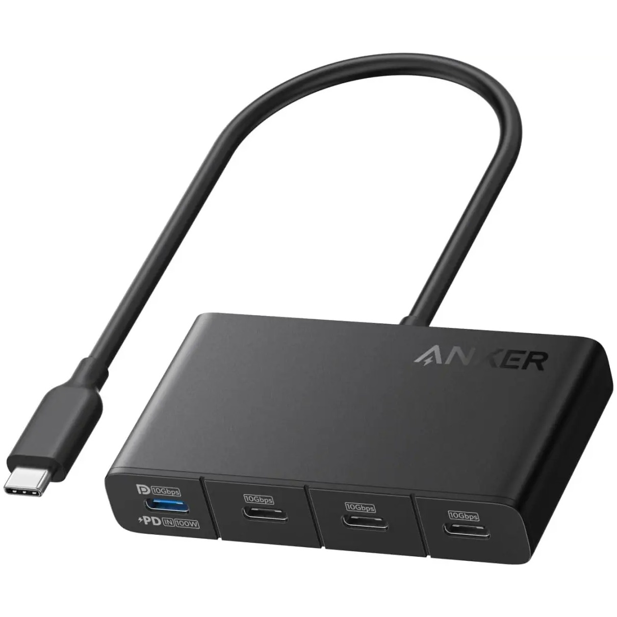 Anker USB-C Display Hub (4-in-1 10Gbps) USB Hub