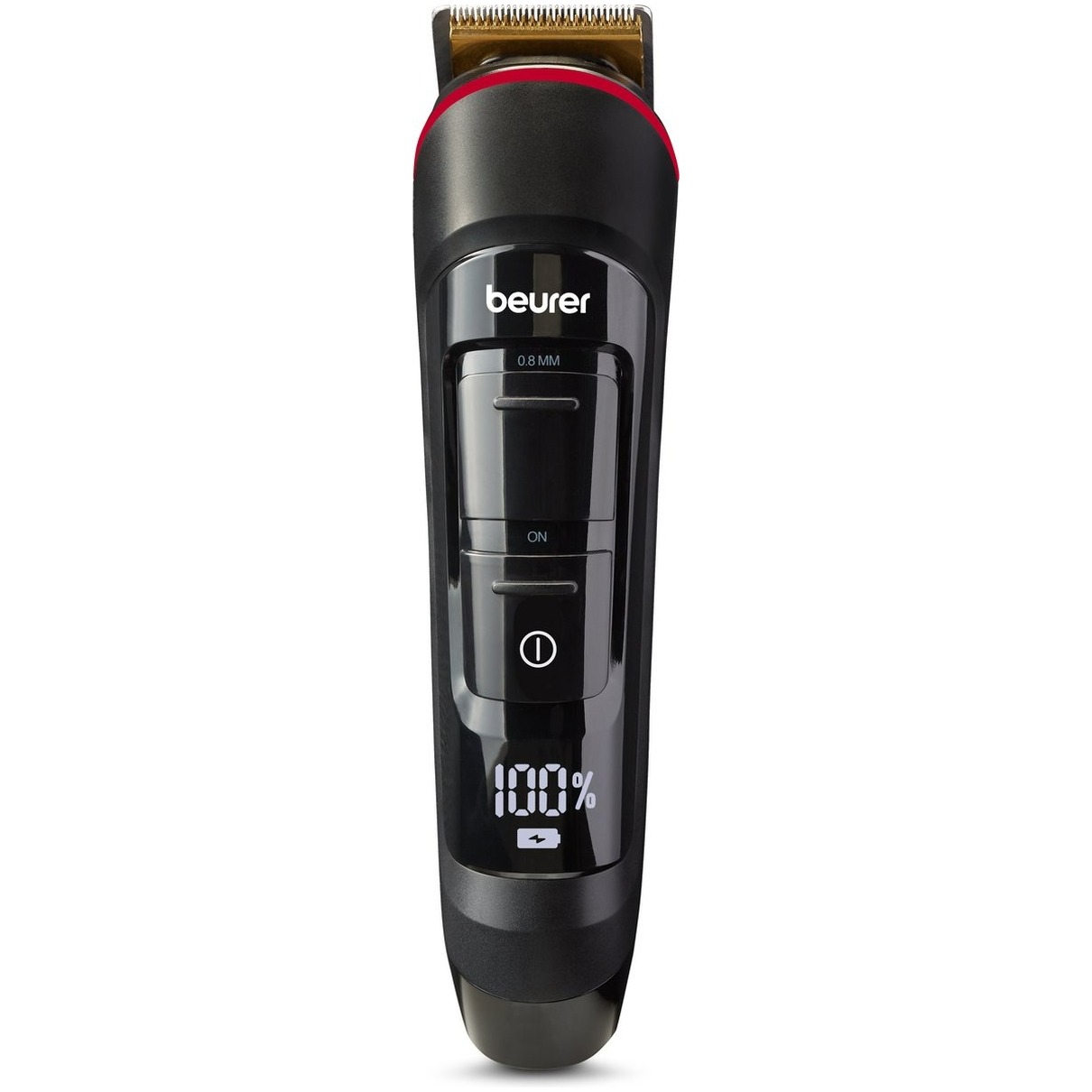 Beurer MN4X Baardtrimmer Zwart